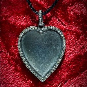 Diamond Heart Pendant